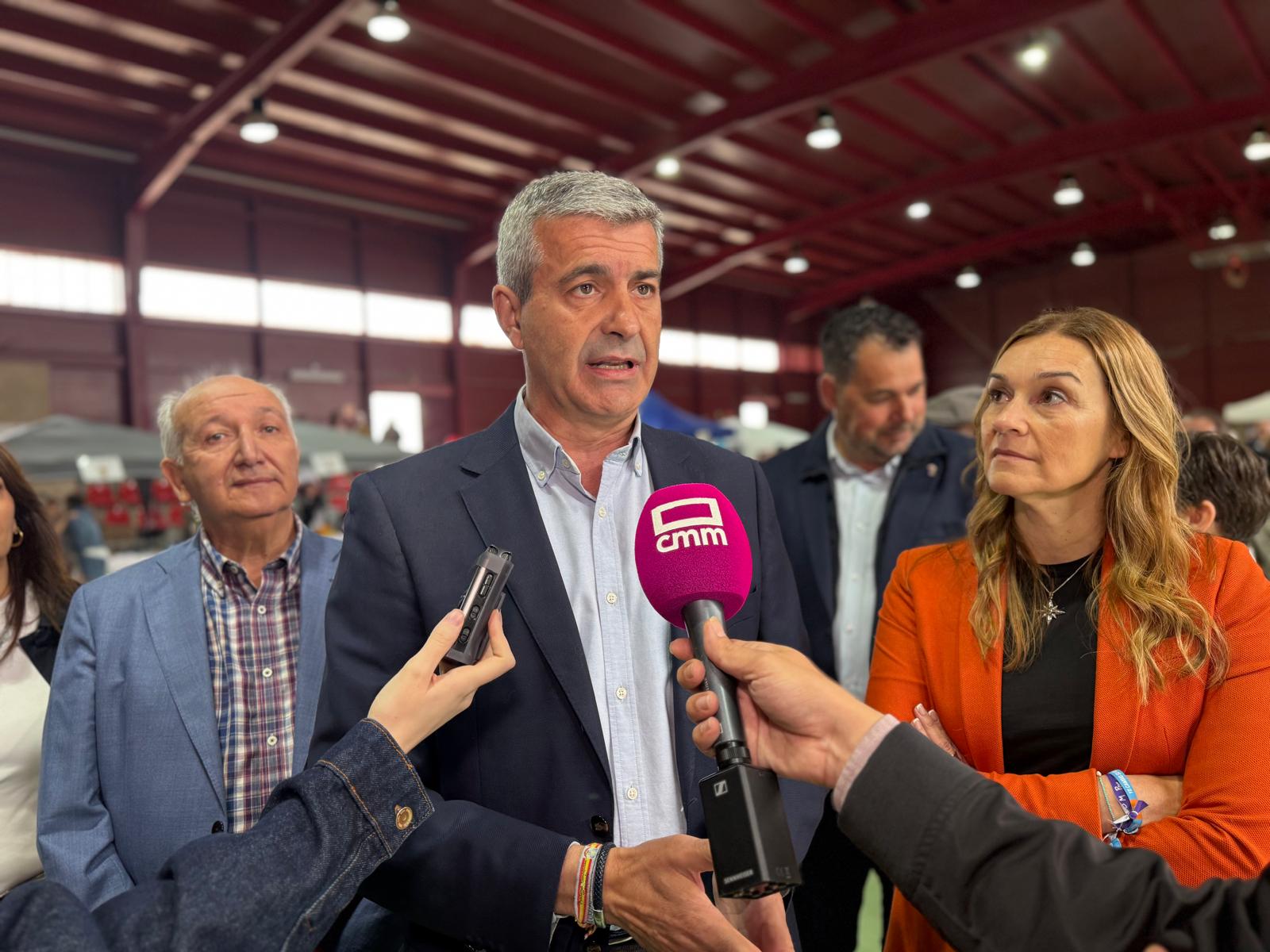 Álvaro Gutiérrez: “Quien siempre ha defendido el agua de CLM en las instituciones europeas ha sido el presidente Page”