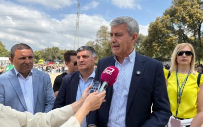 Álvaro Gutiérrez: “Mientras en otras regiones el PP y Vox pactan para confrontar, en CLM con Page pactamos para unir y avanzar”