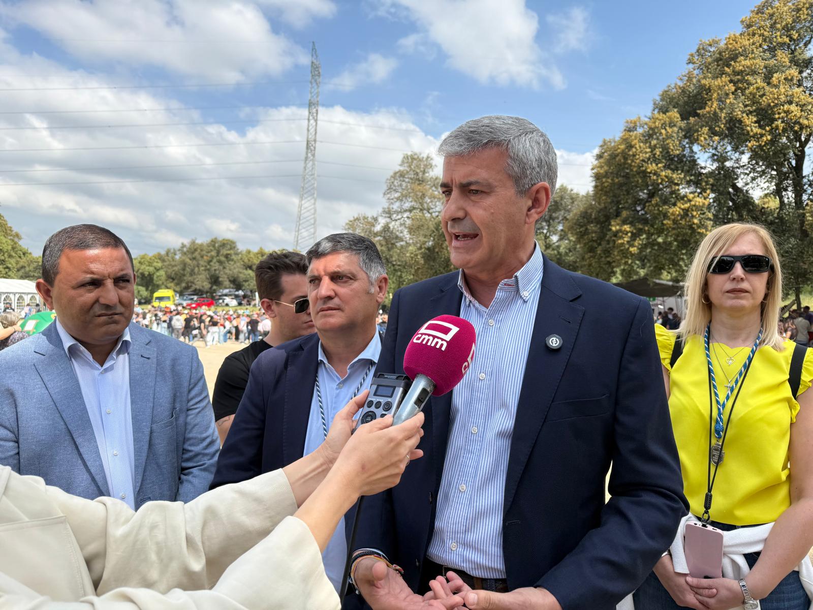 Álvaro Gutiérrez: “Mientras en otras regiones el PP y Vox pactan para confrontar, en CLM con Page pactamos para unir y avanzar”