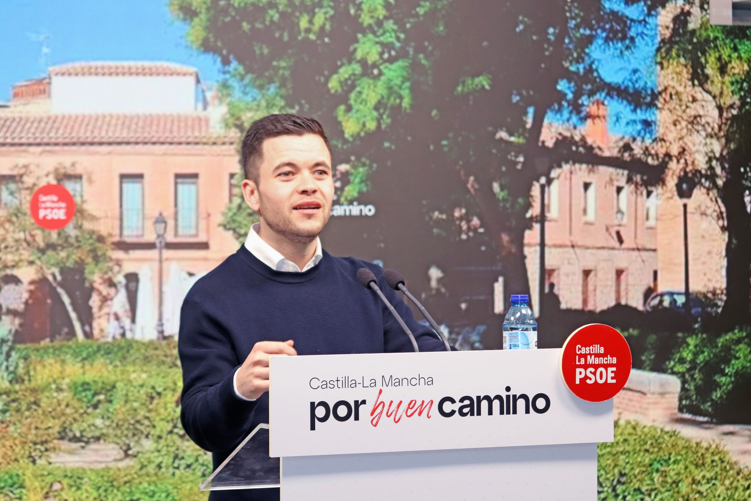 El PSOE reclama a Núñez que “rectifique y pida perdón” por traicionar el Estatuto y afirma: “El no del PP no va a suponer un freno a CLM”