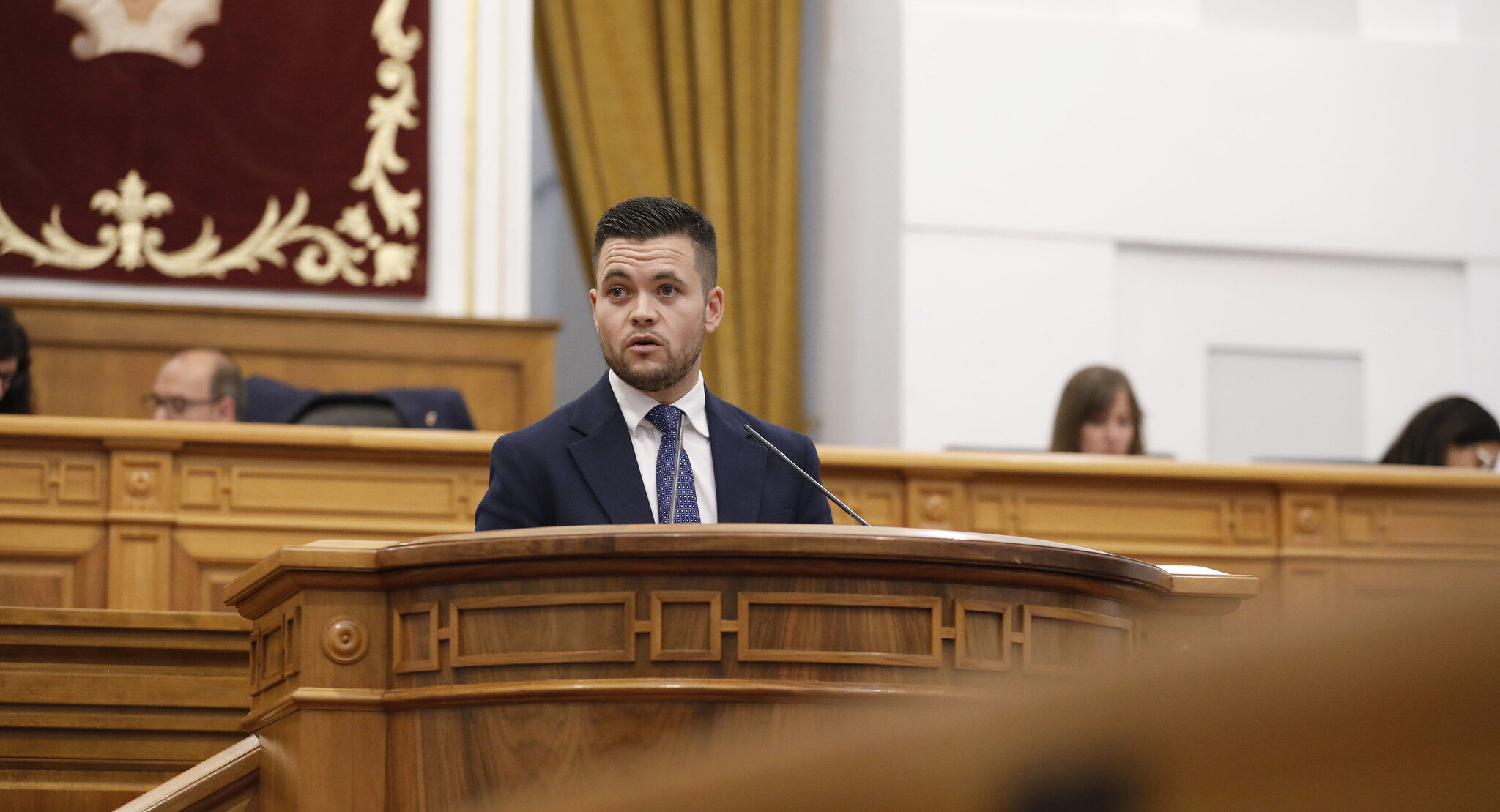 Toconar reivindica que el Gobierno de Page invierte en carreteras más del doble de lo que invertía el PP