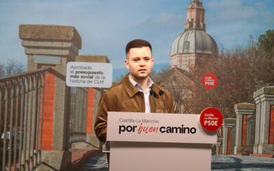 El PSOE critica la “incoherencia” de Núñez: Tiene que condenar el escándalo de Revuelta y romper con Moreno en Talavera