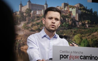 Toconar critica al PP de CLM por negar medios contra el incendio de Guadalajara: “Es antiespaña”