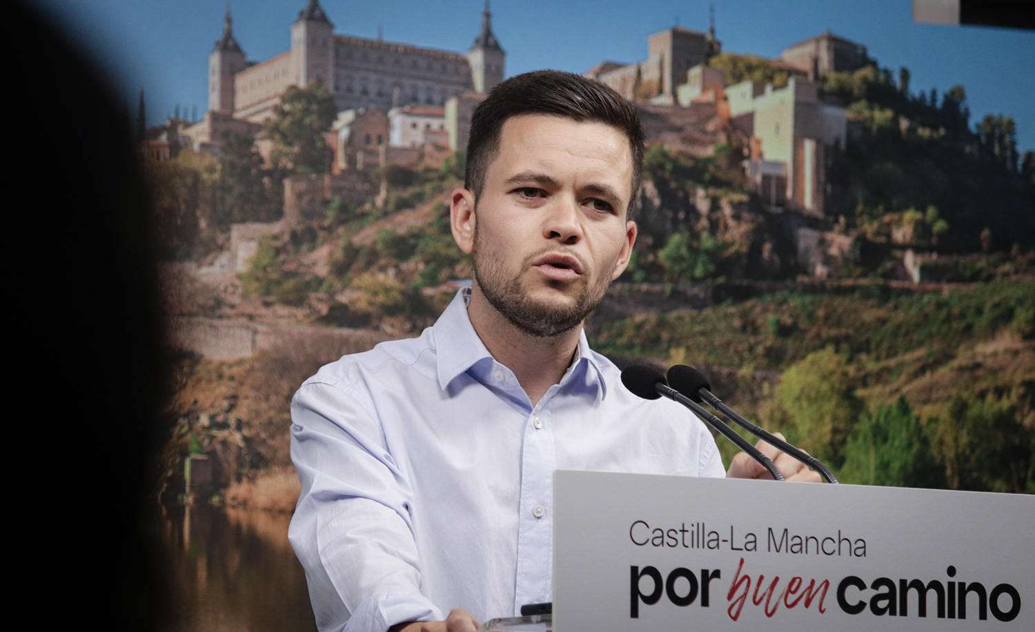 Toconar critica al PP de CLM por negar medios contra el incendio de Guadalajara: “Es antiespaña”
