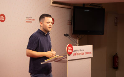 Toconar recuerda los recortes contra incendios de Cospedal y Núñez y lamenta que el PP utilice las emergencias