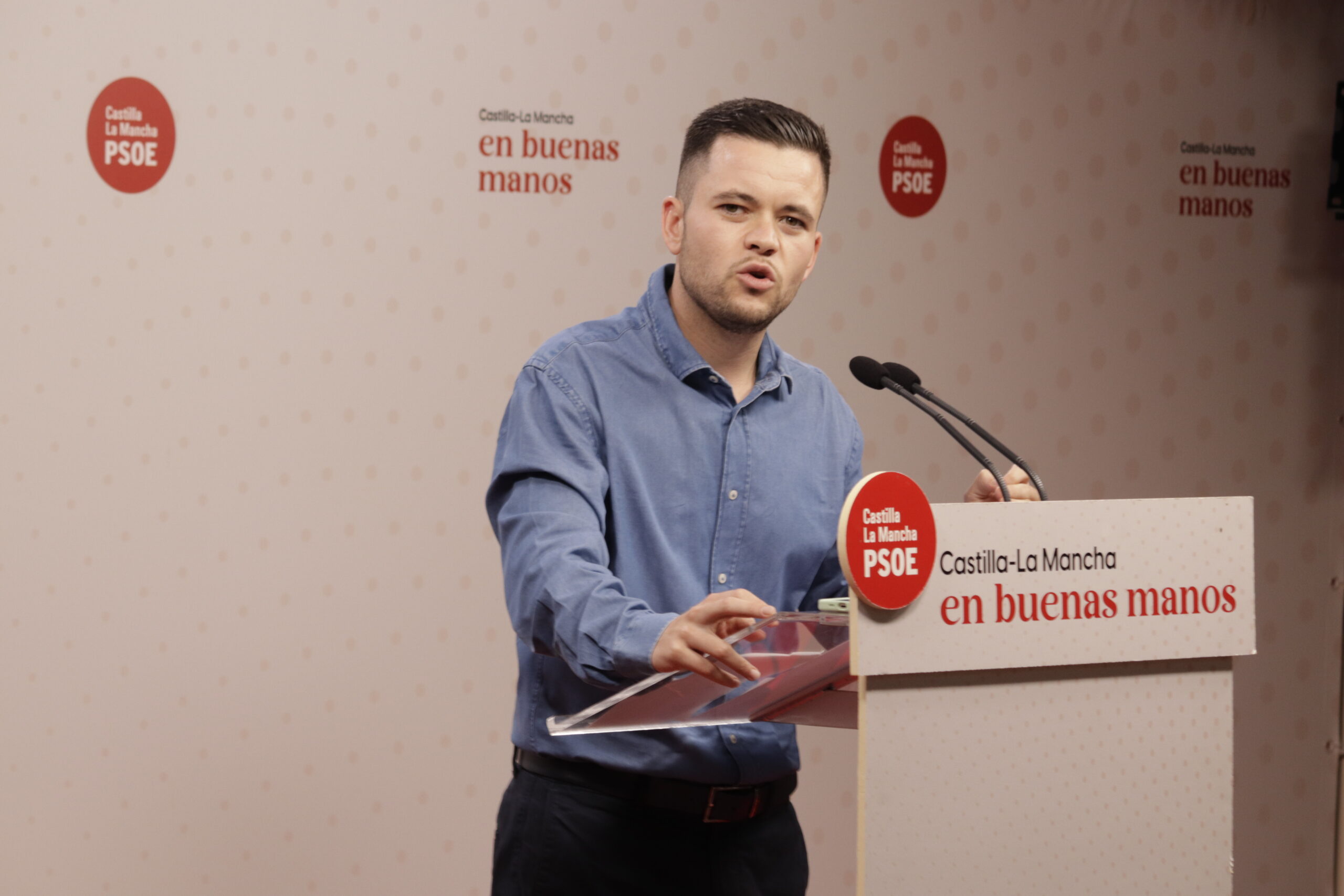 El PSOE acusa a Núñez de generar “incertidumbre” en el sector agrario y le insta a alinearse con Page en la defensa de los intereses de CLM