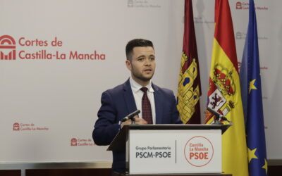 Toconar destaca el aumento de un 9,5 % de la inversión en Fomento aunque PP y Vox sigan empeñados en “hablar mal” de CLM