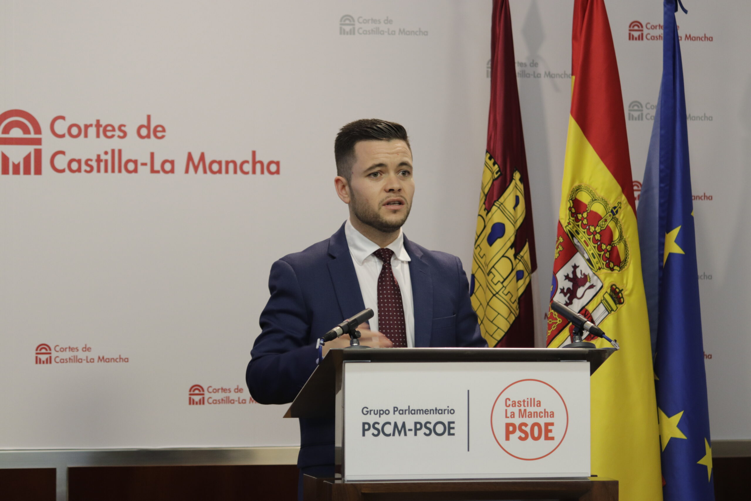 Toconar destaca el aumento de un 9,5 % de la inversión en Fomento aunque PP y Vox sigan empeñados en “hablar mal” de CLM