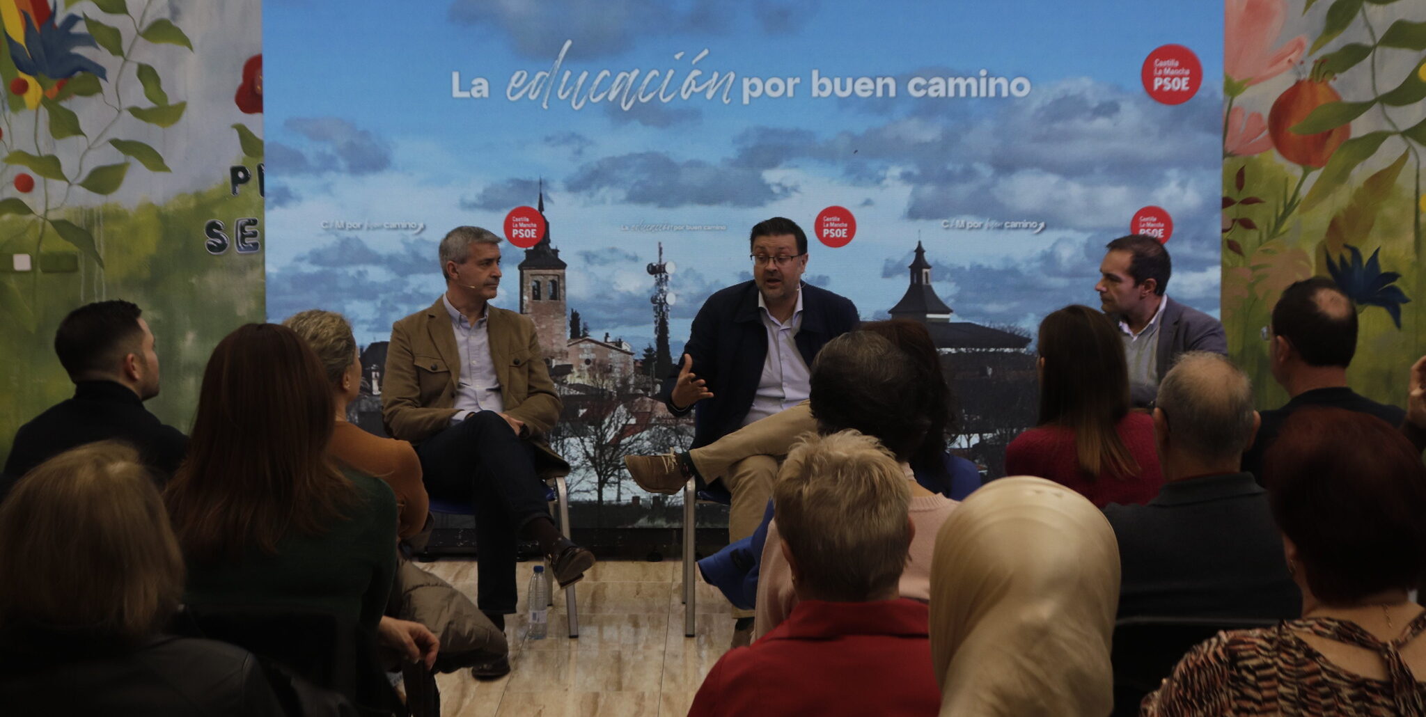 El PSOE defiende los diez años de apuesta de Page por la educación pública como garantía de igualdad de oportunidades