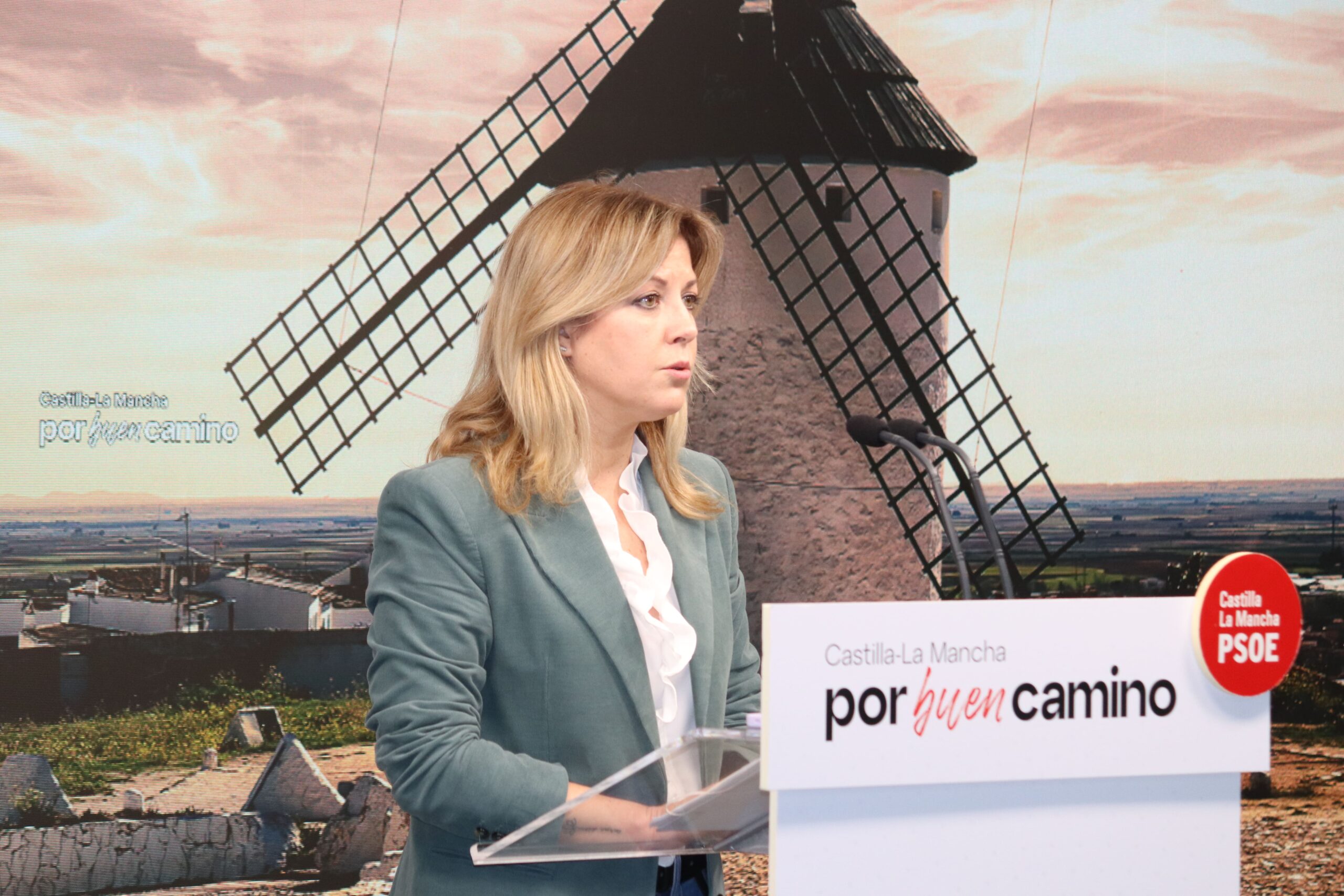 Abengózar exige a Núñez que levante la voz en el PP, defienda su palabra y diga que va a cumplir el acuerdo firmado en CLM