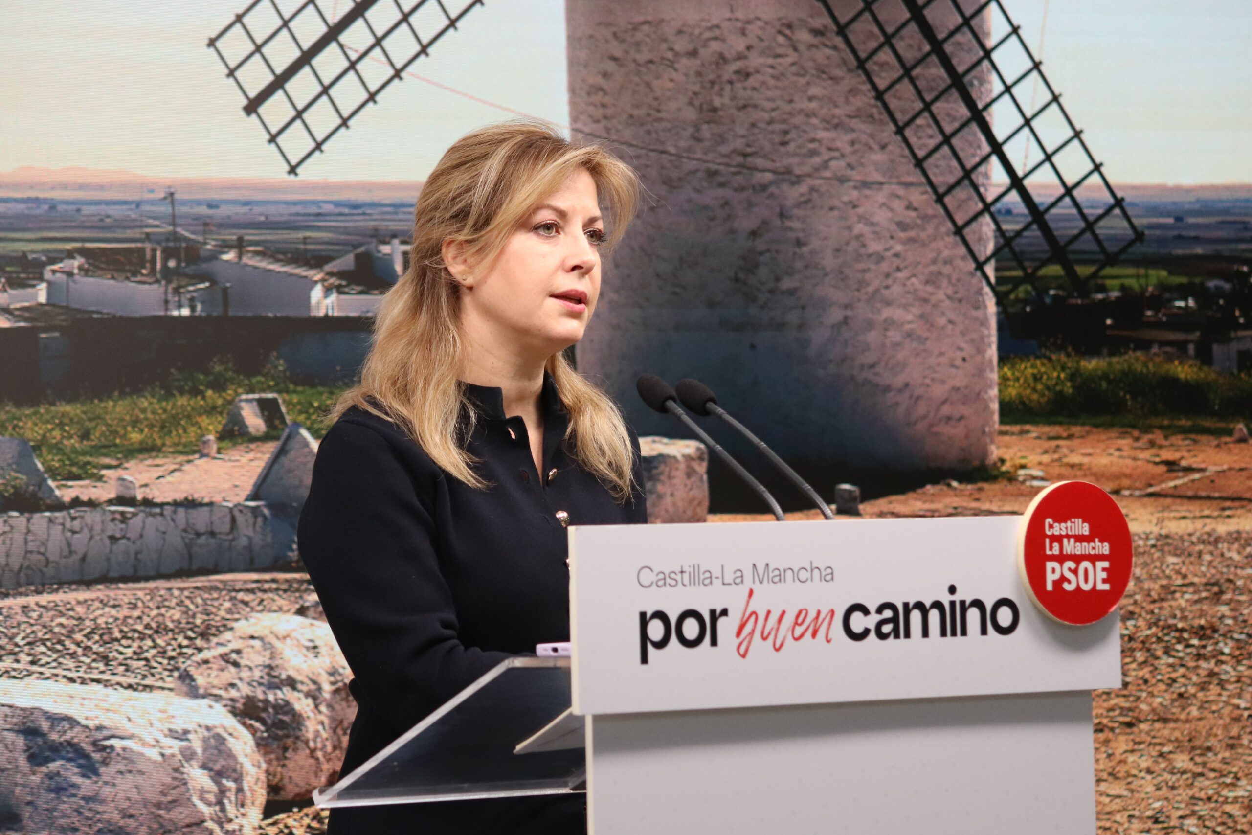 Abengózar: “Si Gómez Gordo entra en prisión, ¿va a expulsar el PP de CLM a Cospedal?”