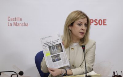 Abengózar denuncia la “hipocresía” del PP con la sanidad, los impuestos y la agricultura: “Intenta tapar el sol con un dedo”