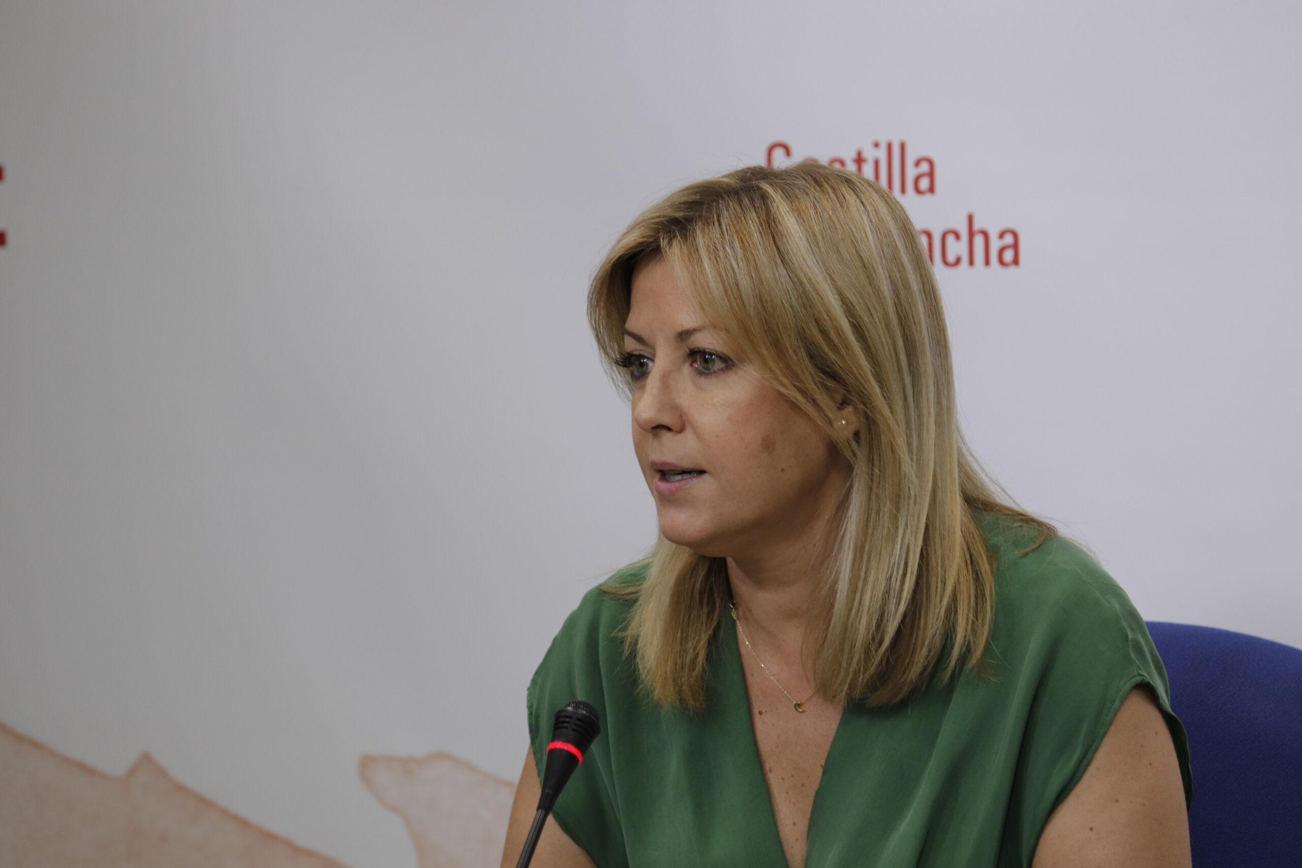 Abengózar destaca las políticas de Page para que CLM siga liderando los servicios públicos y la creación de empleo frente al PP