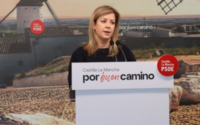Abengózar reivindica a CLM como “referente” en políticas de igualdad y corresponsabilidad frente a los retrocesos de PP y Vox