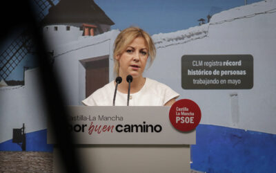 Abengózar celebra un nuevo récord de empleo en CLM frente al “drama del PP que tiene que inventarse cada día una ocurrencia”