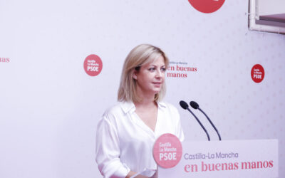 El PSOE de CLM insta a Núñez a “apostar por una decisión valiente dentro del PP” que facilite un gobierno socialista “para no depender de nadie”