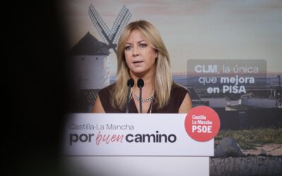 Abengózar: “CLM es la única que mejora en el informe PISA y es fruto de unas políticas empeñadas en invertir en los servicios públicos”