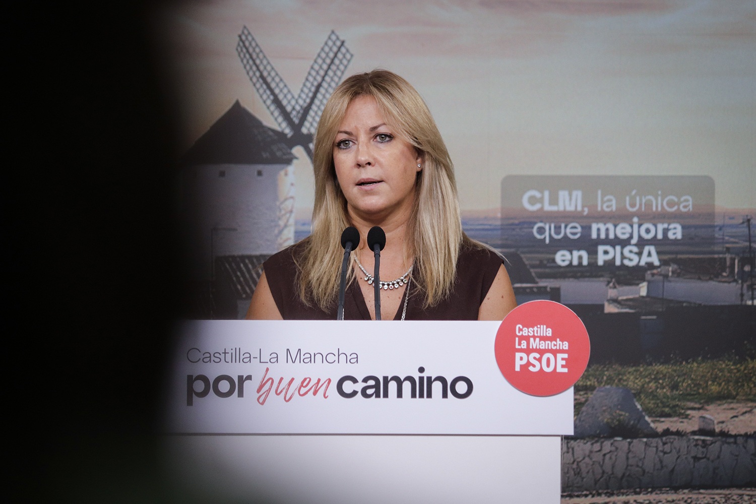 Abengózar: “CLM es la única que mejora en el informe PISA y es fruto de unas políticas empeñadas en invertir en los servicios públicos”