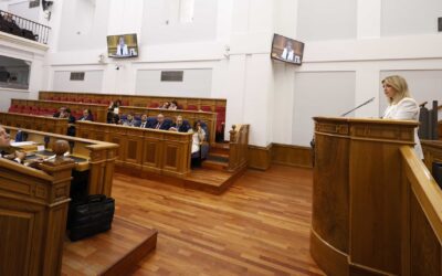 Abengózar destaca los avances de CLM con Page en comparación con las CCAA del PP y frente a la “fábrica de bulos” de Núñez