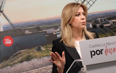 Abengózar defiende lo acordado en la Mesa Regional del Agua de la que hoy se “ha autoexcluido” el PP: “Núñez hará lo que le mande Tellado”