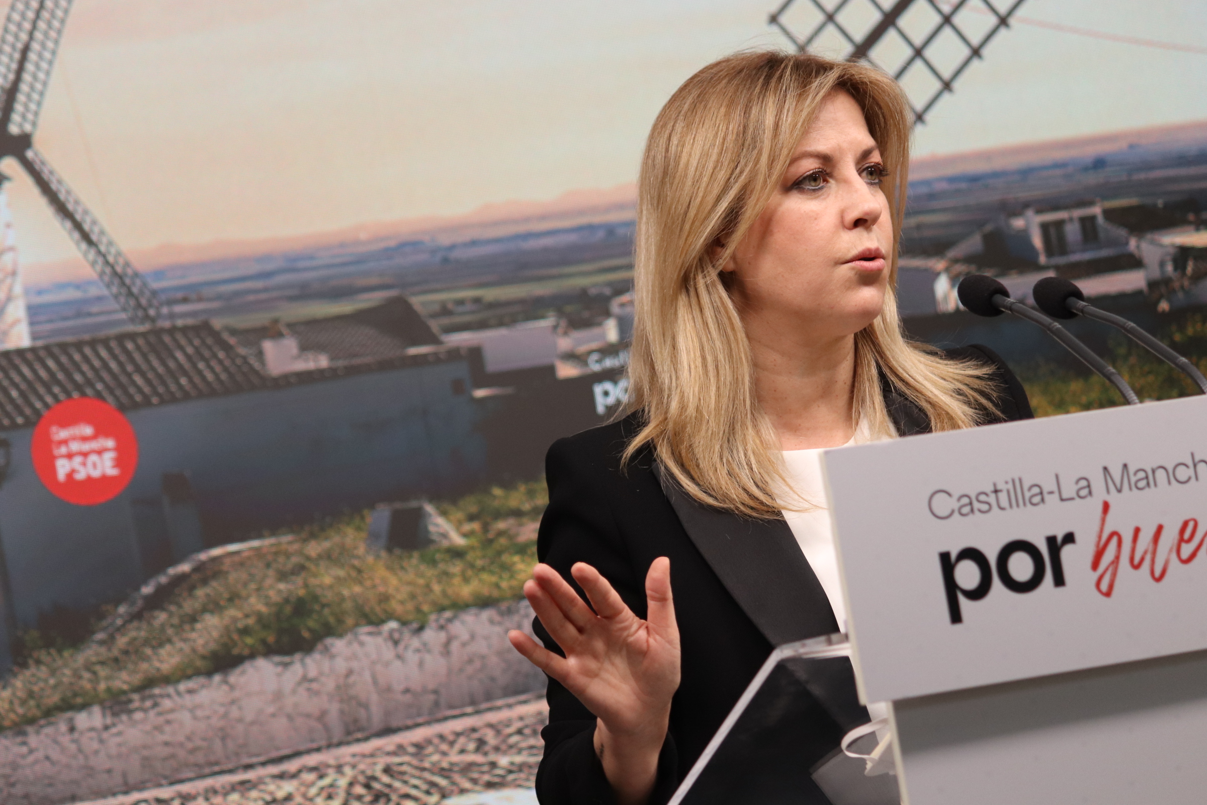 Abengózar defiende lo acordado en la Mesa Regional del Agua de la que hoy se “ha autoexcluido” el PP: “Núñez hará lo que le mande Tellado”