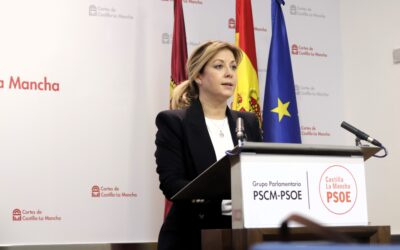 Abengózar advierte de un PP “dependiente de lo que digan Tellado y Vox”: “En esa suma no vamos a encontrar ni valentía ni amor por CLM”