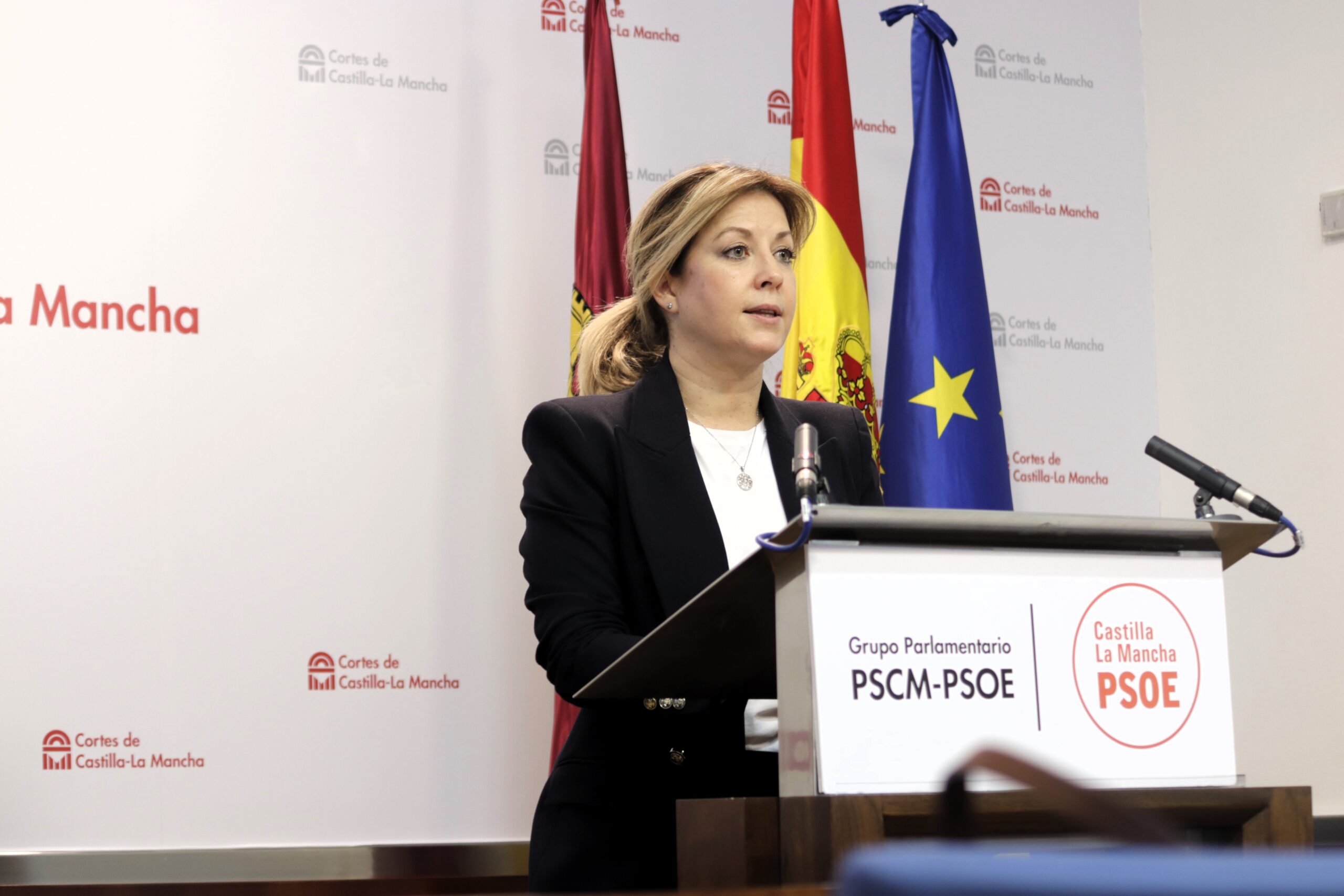 Abengózar advierte de un PP “dependiente de lo que digan Tellado y Vox”: “En esa suma no vamos a encontrar ni valentía ni amor por CLM”