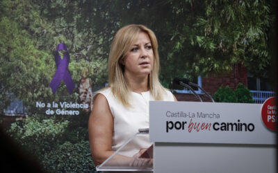 Abengózar destaca el esfuerzo “ingente” de los equipos que combaten el mayor incendio registrado en CLM y reclama “unidad”