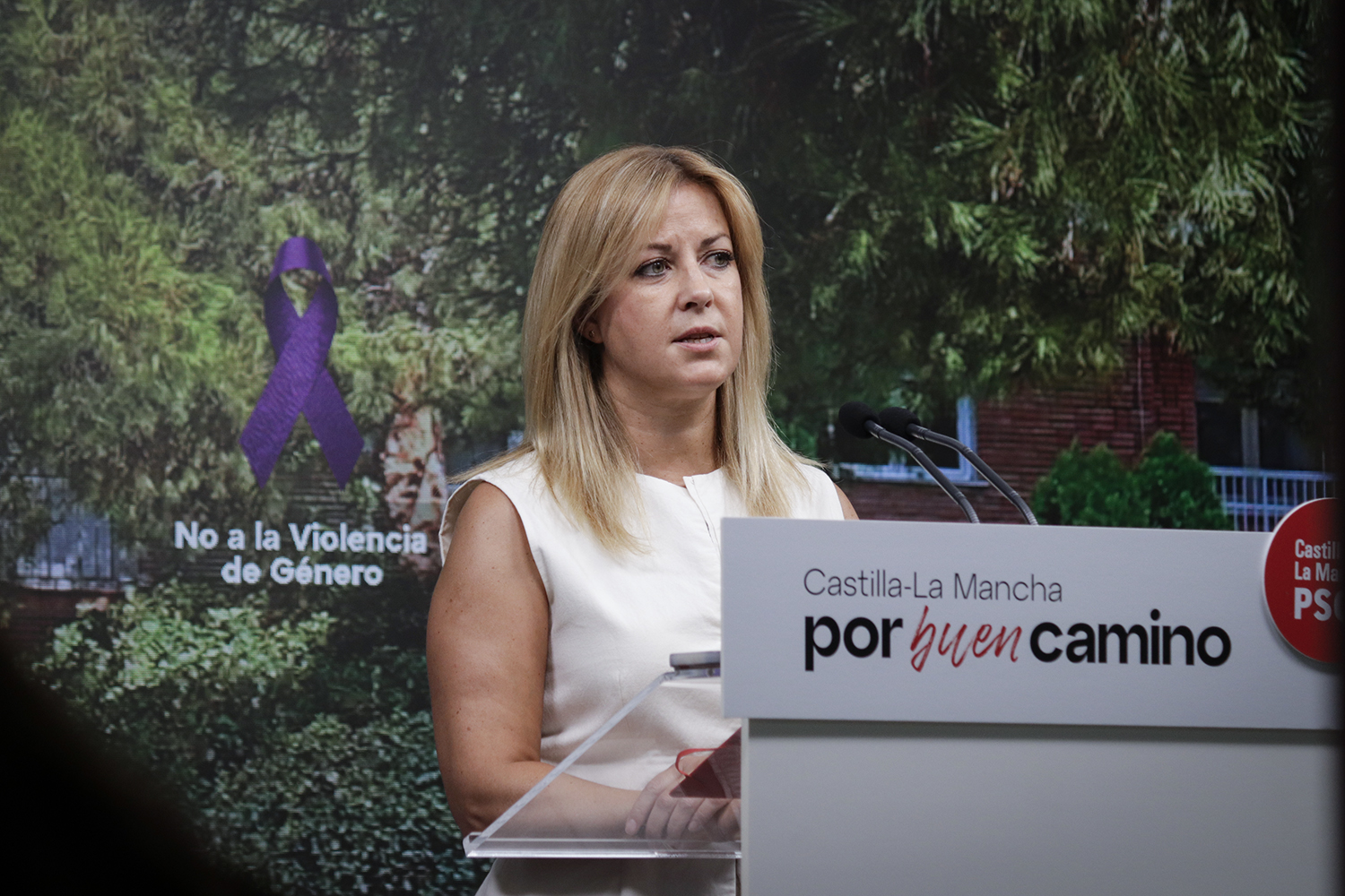 Abengózar destaca el esfuerzo “ingente” de los equipos que combaten el mayor incendio registrado en CLM y reclama “unidad”
