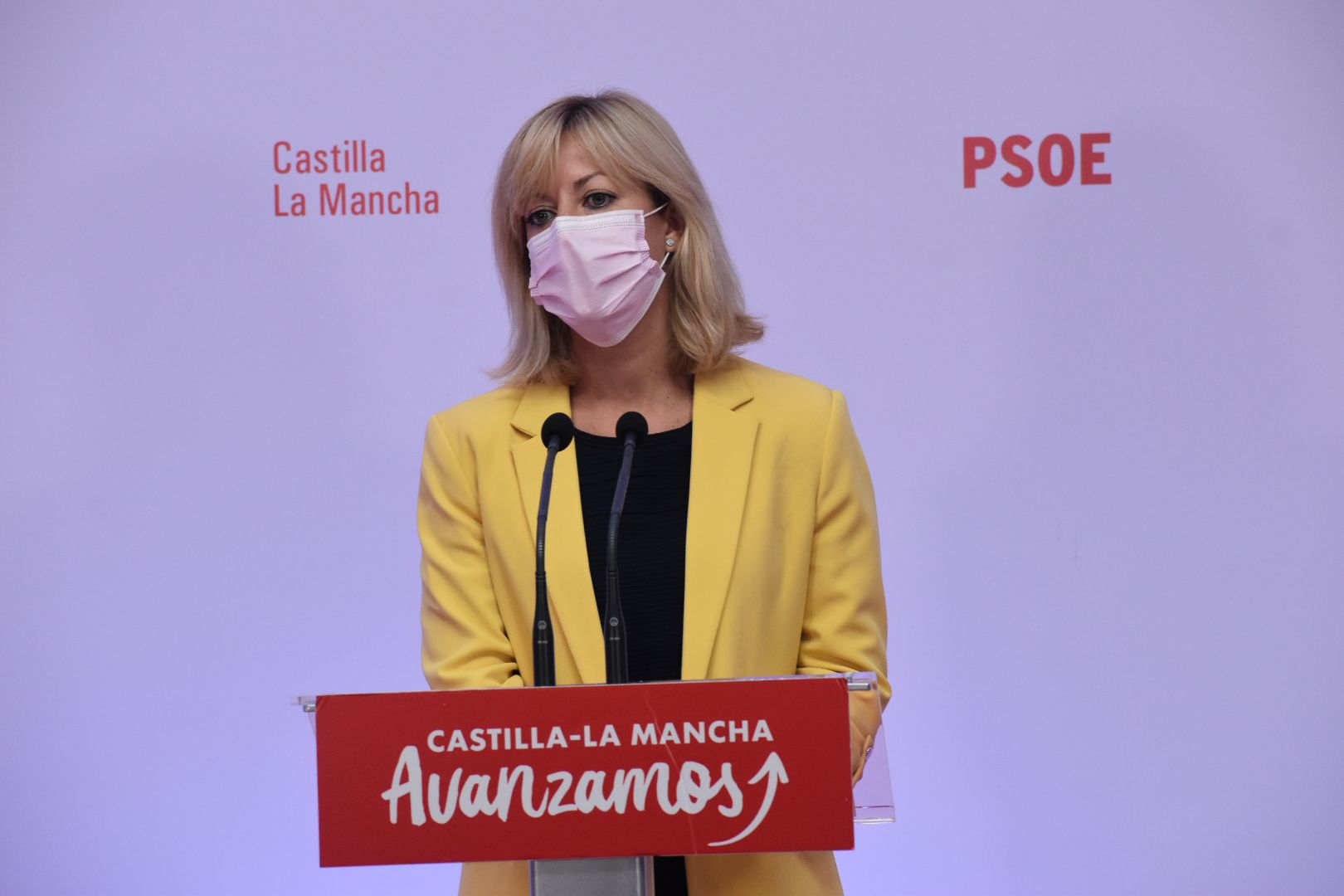 Abengózar reprocha a Núñez que anteponga los intereses del PP y defiende el modelo de Page que pone a Castilla-La Mancha por delante
