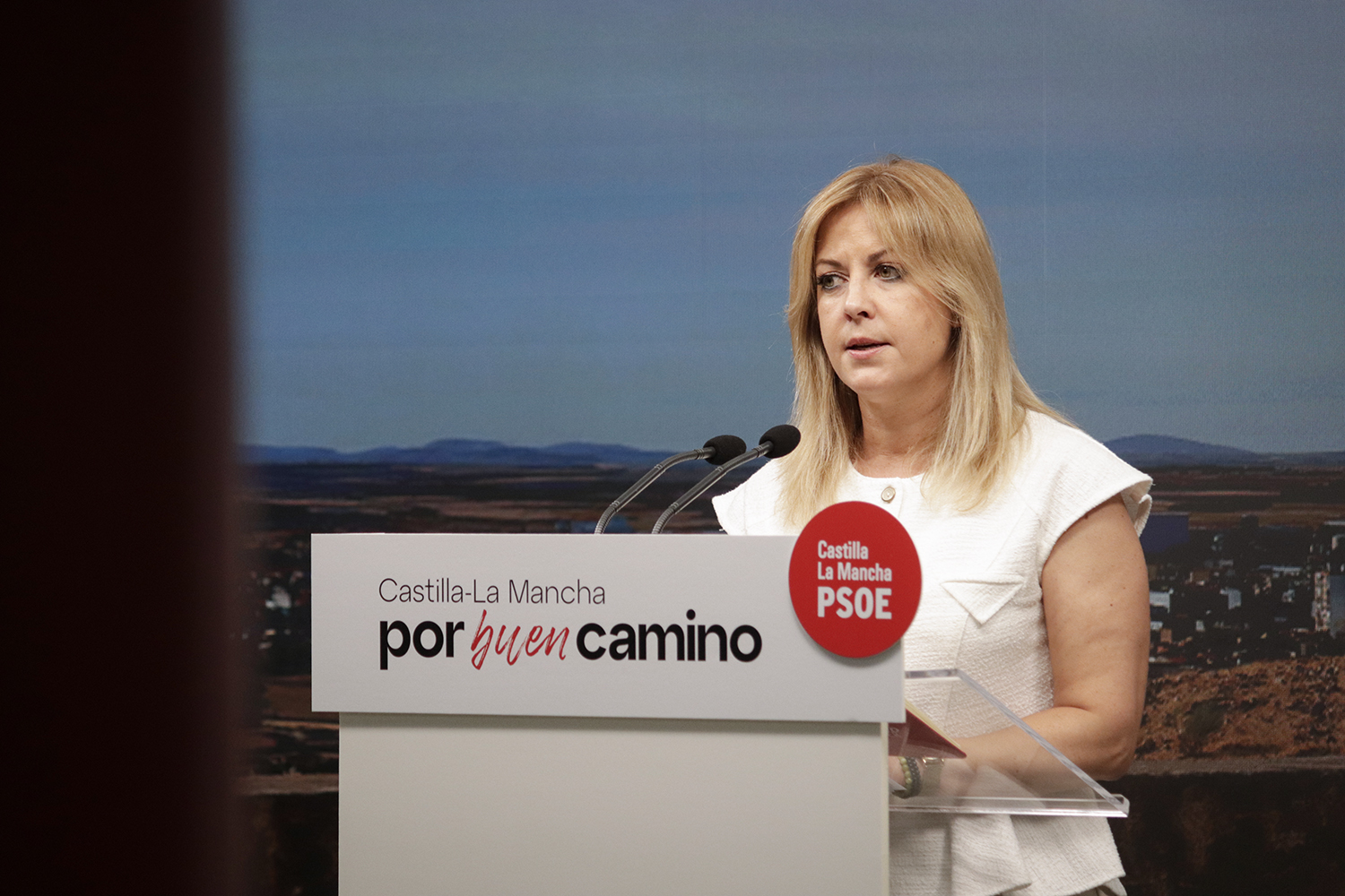El PSOE pide al PP que se posicione en defensa de los intereses de CLM: “Su pasión por nuestra tierra dura hasta que llama Tellado”