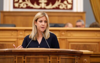 Abengózar pide al PP de CLM “sentido común” para apoyar la financiación justa que defiende Page y la condonación de la deuda