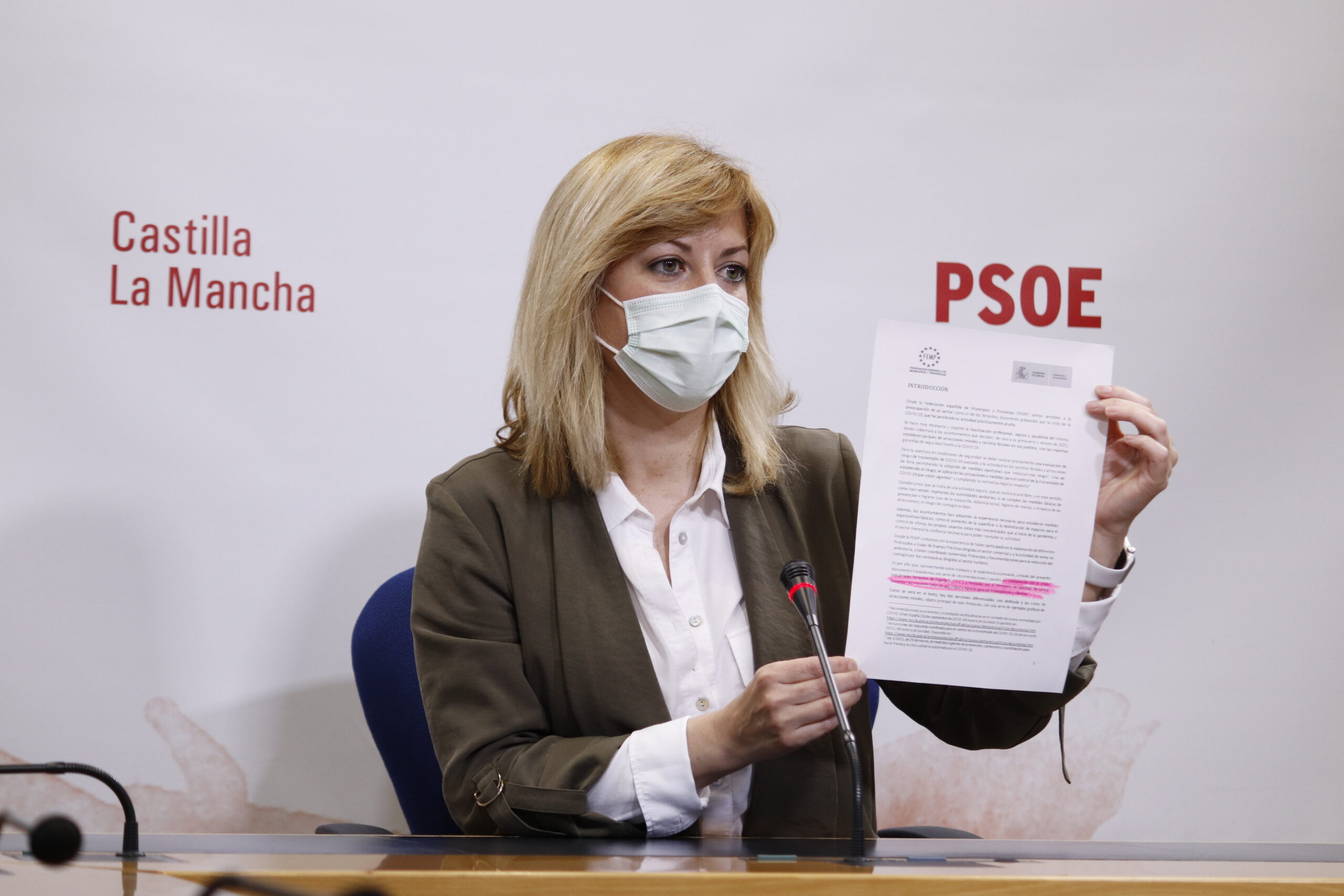 Abengózar recuerda al PP que existe un protocolo nacional sobre festejos populares y le acusa de generar “ruido”