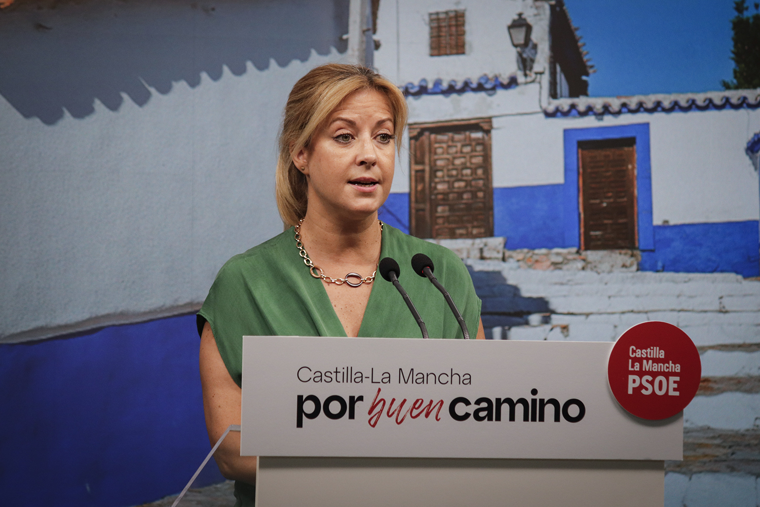Abengózar afirma que frente a un PP de Núñez que “obedece” lo que le manda Génova, Page es “creíble, honesto y valiente”