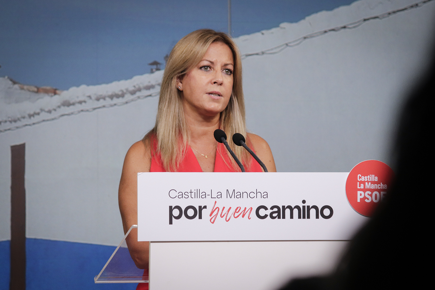 Abengózar critica que el único proyecto del PP de Núñez en materia de agua es convertir a CLM en la “gran cedente” de todo el país