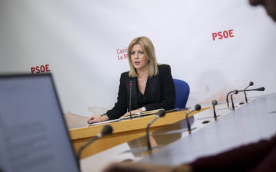 Abengózar: «Las enmiendas ‘fake’ del PP al presupuesto de CLM pretenden construir institutos, centros de salud o depuradoras a peseta»