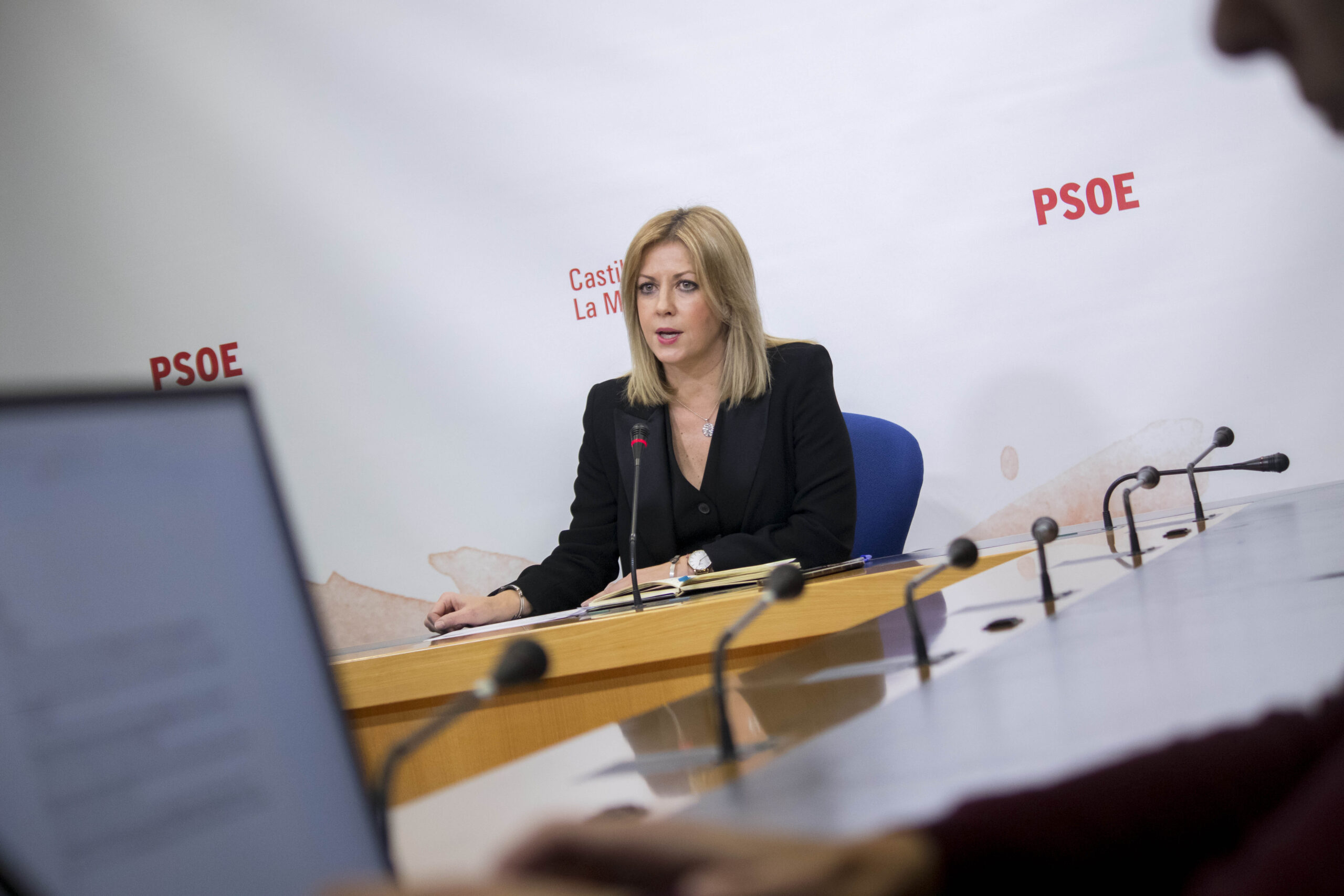 Abengózar: «Las enmiendas ‘fake’ del PP al presupuesto de CLM pretenden construir institutos, centros de salud o depuradoras a peseta»