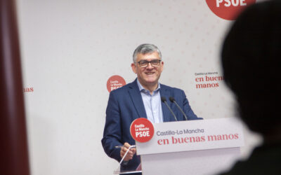 Godoy pide al PP de CLM que apoye al PSOE “en la defensa de los derechos del Tajo” y “no guarde silencio como siempre”