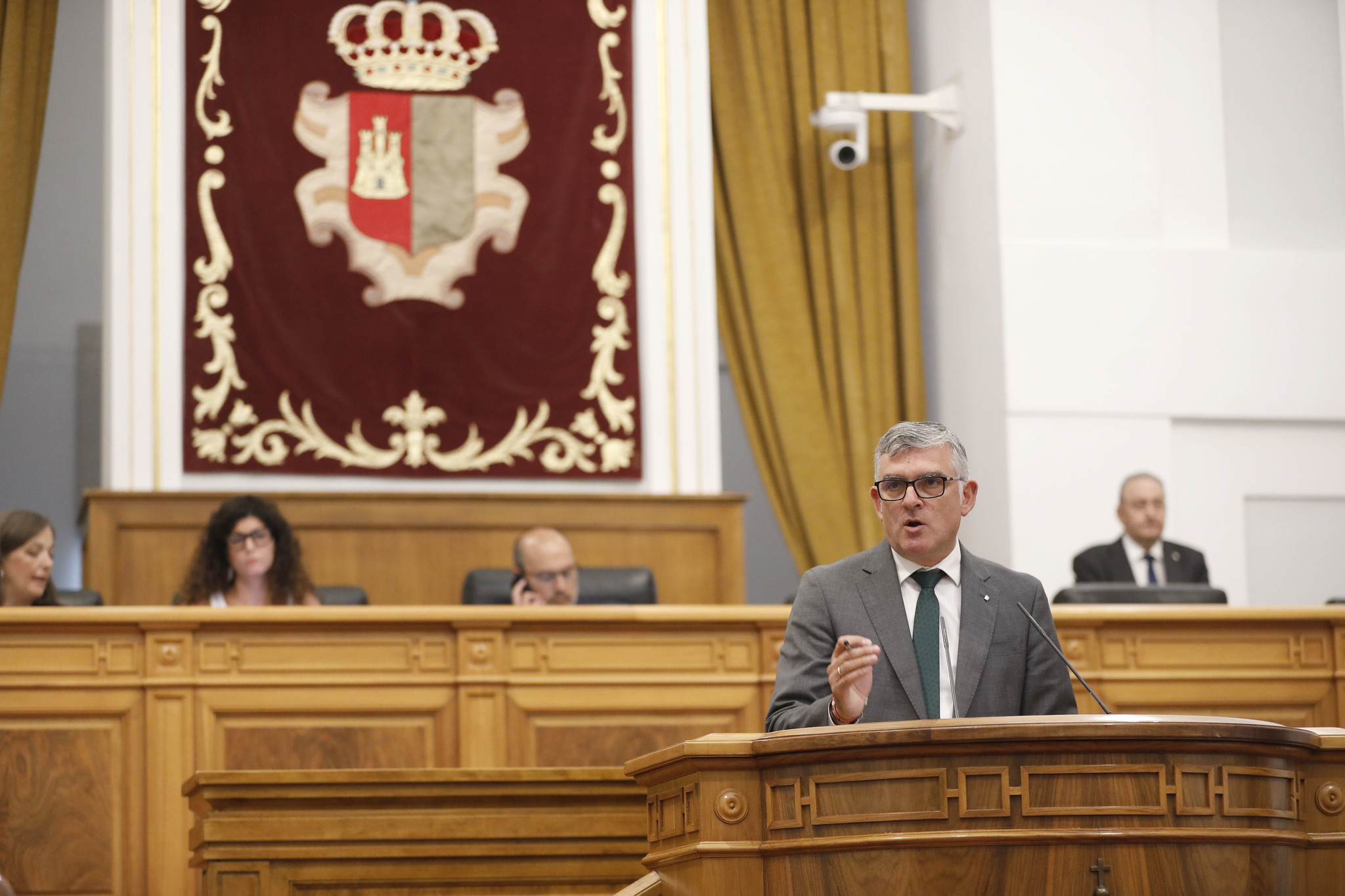 Godoy critica que el PP “nunca defiende los intereses de agua para CLM”