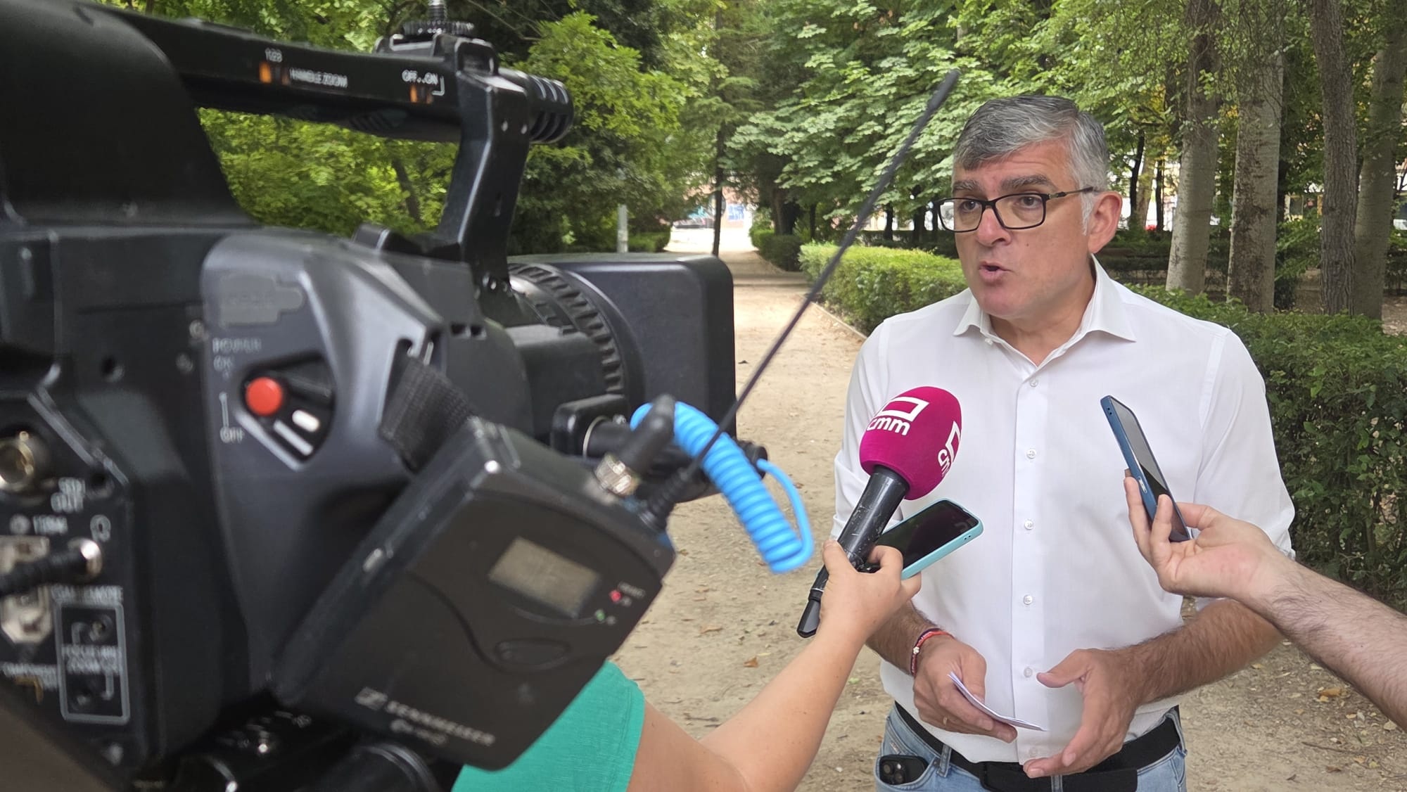 Godoy destaca el “ejemplo de coherencia y de defensa de CLM” de Page frente a un Núñez que elige siempre los intereses del PP