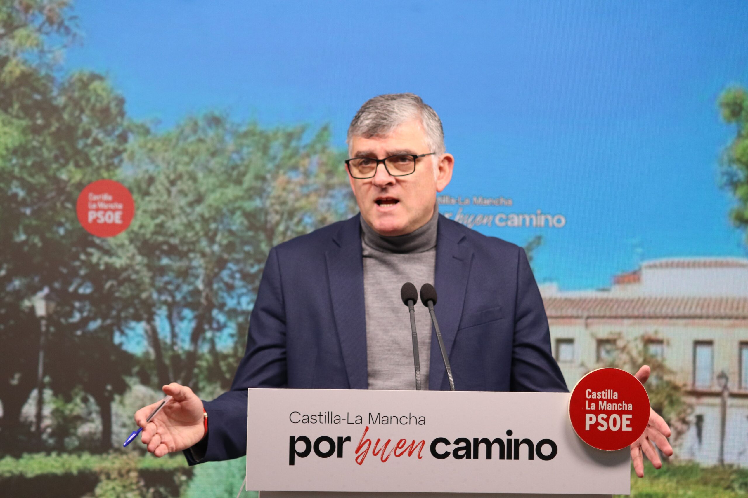 Godoy afirma que el PSOE de CLM va a seguir defendiendo una financiación justa: “Se trata de equidad e igualdad”