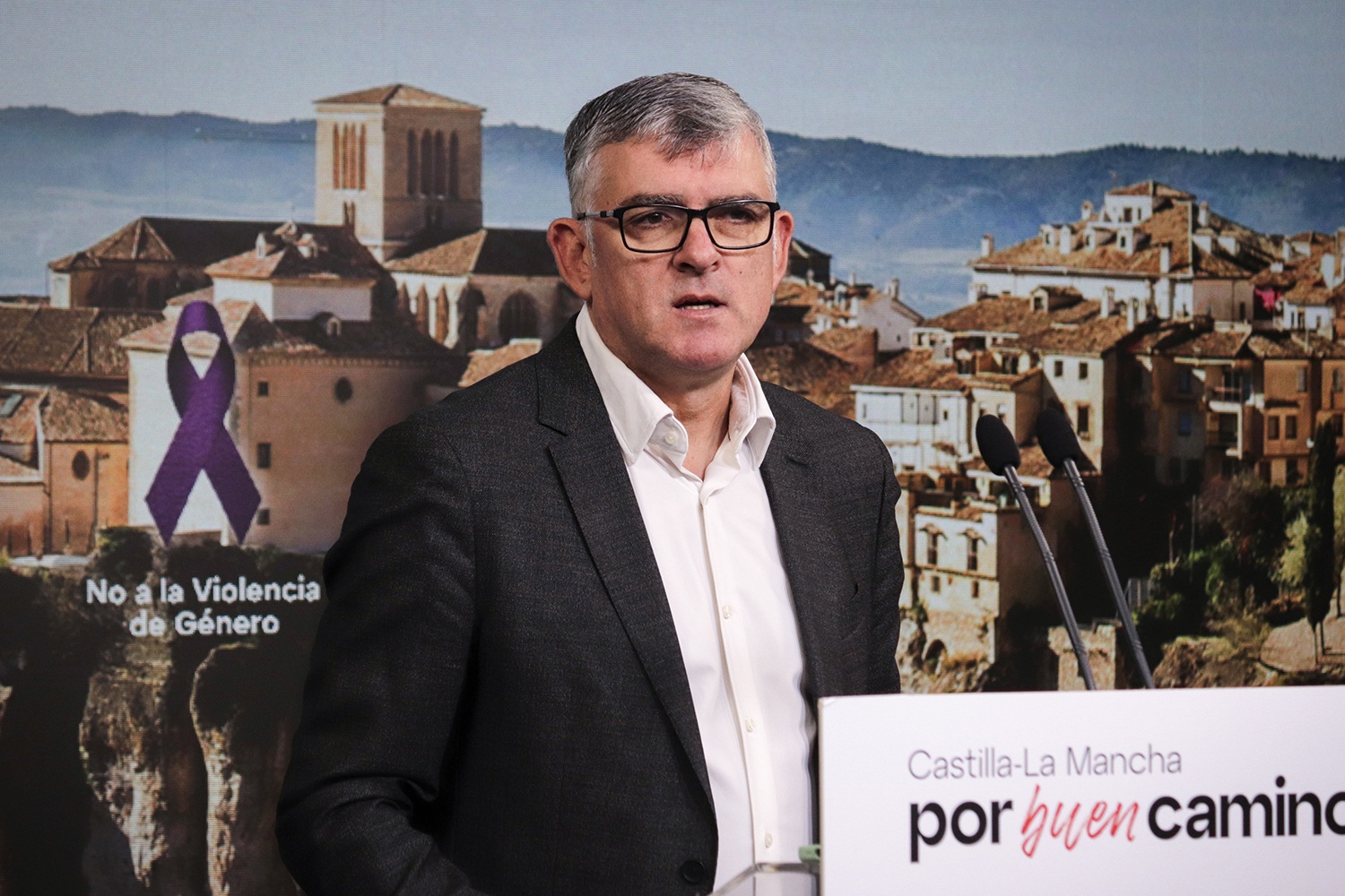 Godoy sostiene que “no nos fiamos” de los posibles “pactos ocultos” de Núñez con el PP y Vox en contra de lo acordado en el Estatuto