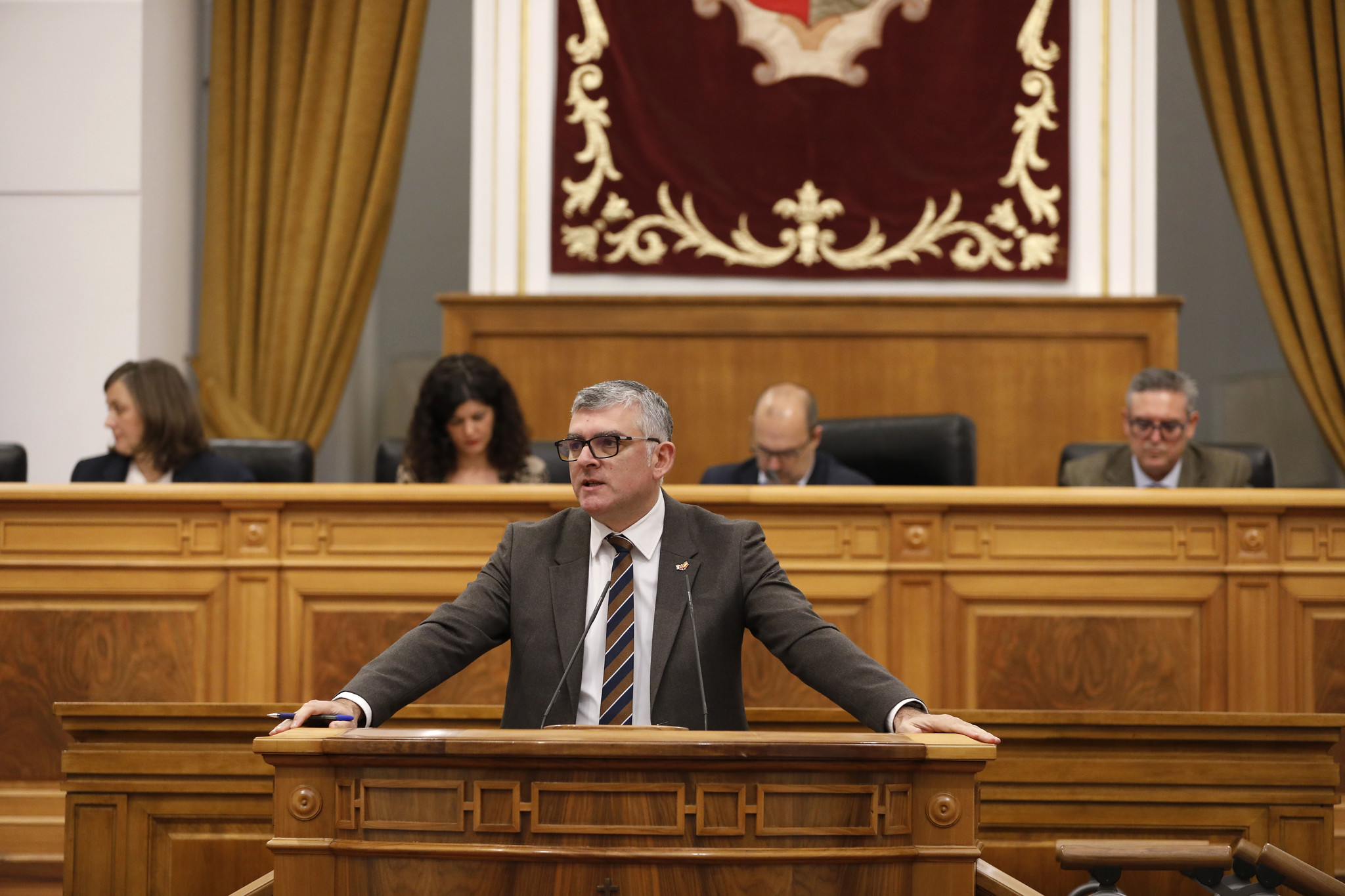 Godoy cuestiona la financiación de Vox y sostiene que el dinero público de la ciudadanía de CLM se debe quedar en la región