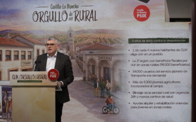 El PSOE presenta la campaña `Orgullo de ser Rural´ y destaca cinco años de éxito en la lucha contra la despoblación