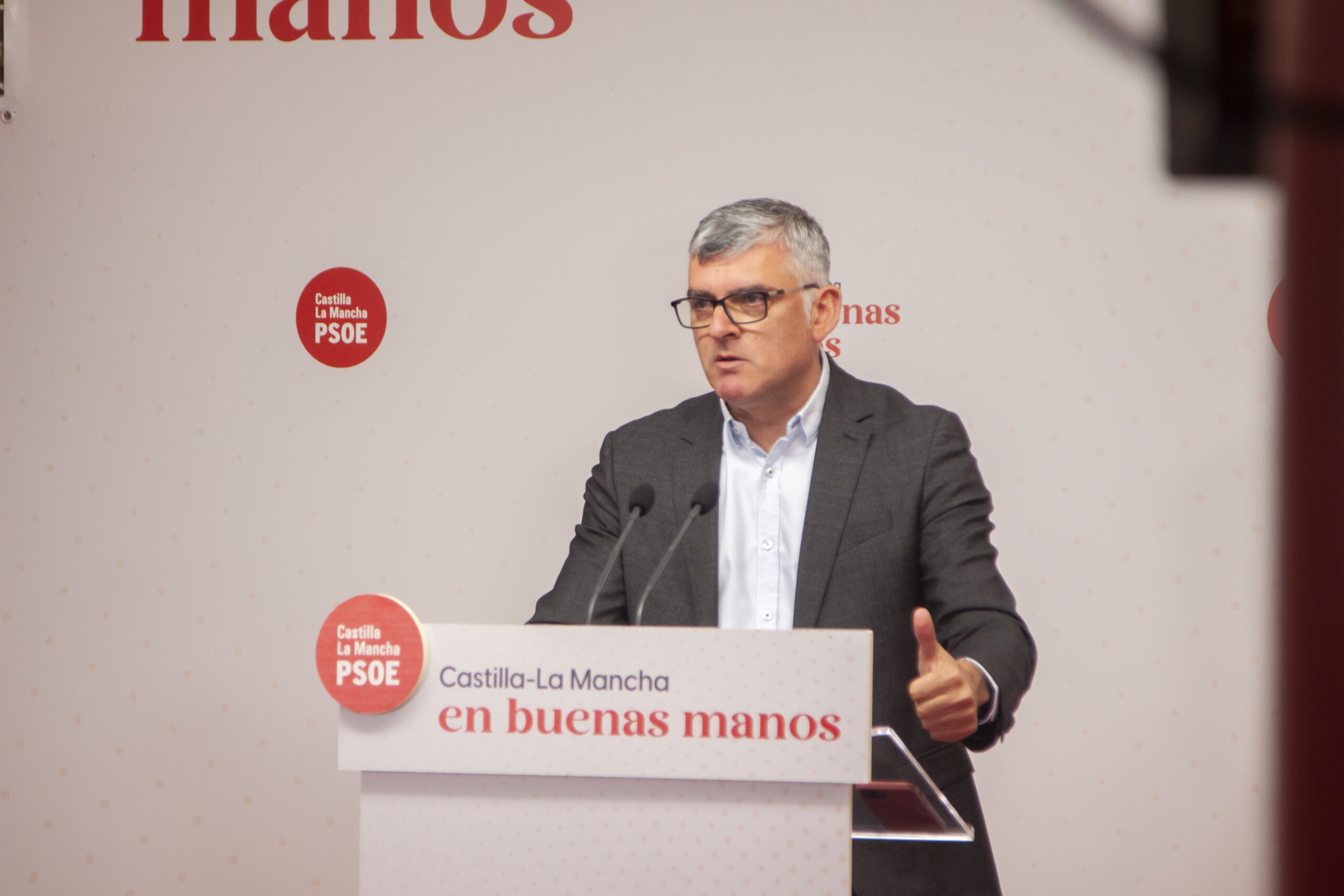 Godoy insta a Núñez a aprobar una resolución contra el trasvase en la interparlamentaria del PP de CLM