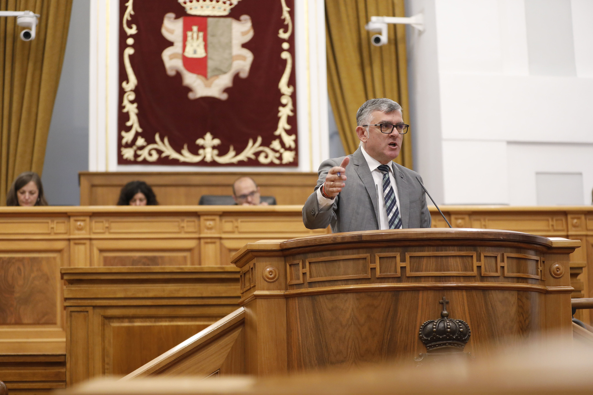 El PSOE de CLM confronta su modelo sanitario al del PP: “Somos la región que más personal sanitario forma de España”