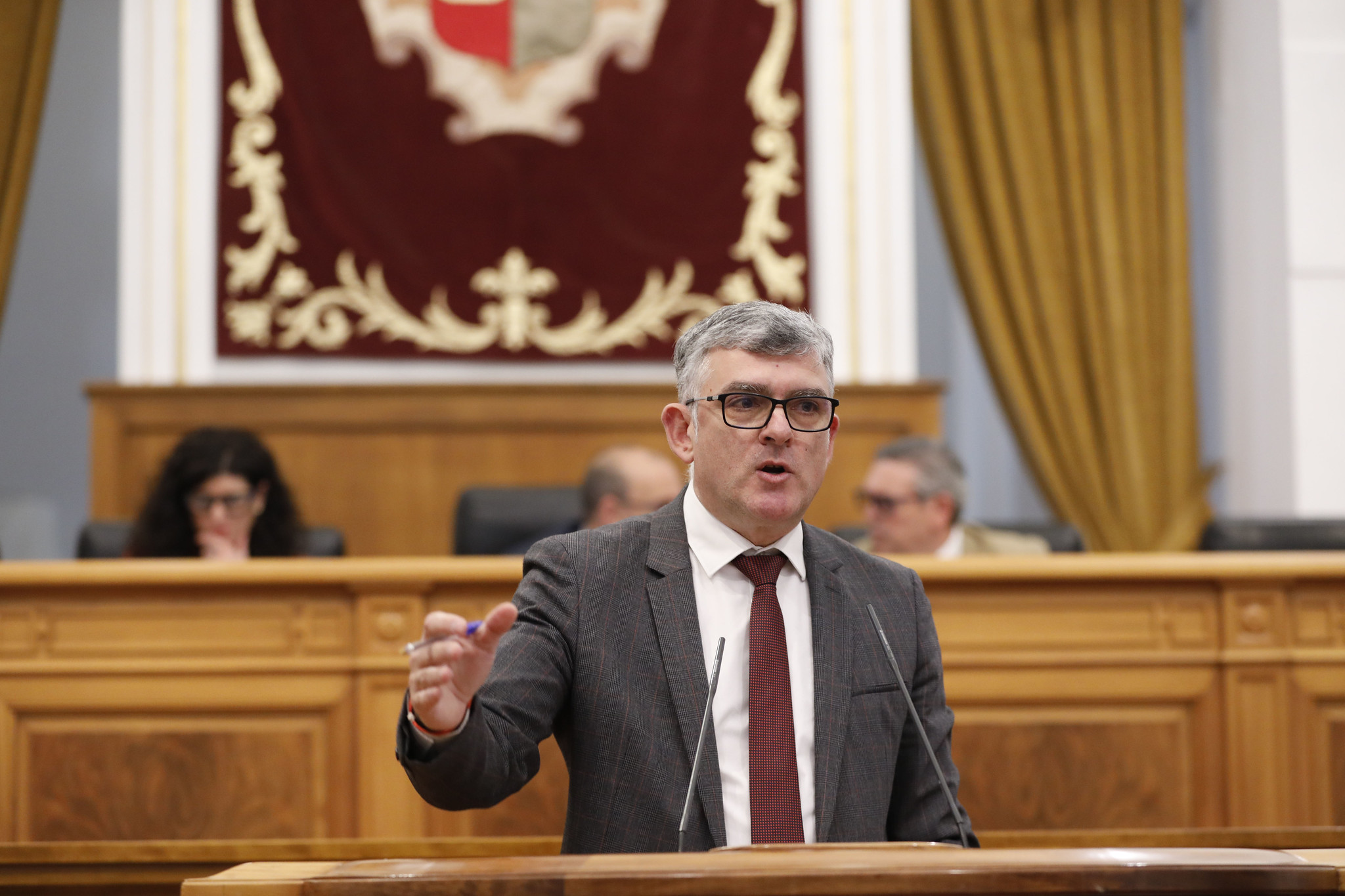 Godoy defiende la Sanidad pública de CLM frente a un PP a las órdenes de Génova