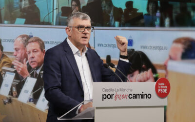 Godoy pregunta a Núñez “cómo va a defender el agua de CLM en Europa” si “no es capaz” de defenderla ni al sector de la cuchillería ante el PP