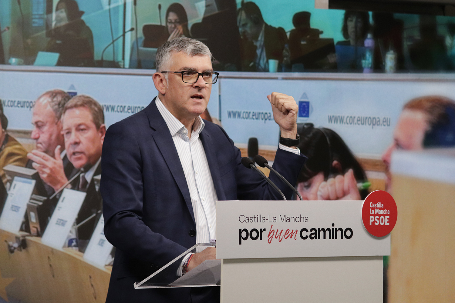 Godoy pregunta a Núñez “cómo va a defender el agua de CLM en Europa” si “no es capaz” de defenderla ni al sector de la cuchillería ante el PP