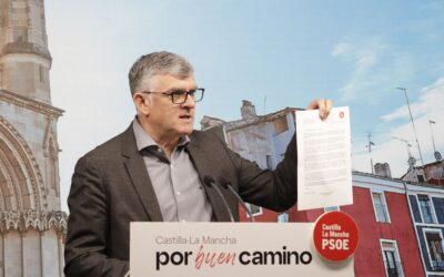 El PSOE pide por carta a Tellado que desbloquee el Estatuto y critica que el PP no defienda los intereses de CLM
